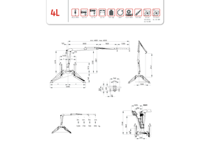 Dizalice za utovar drveta PENZ 4 L 6.00