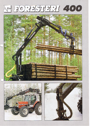 Dizalice za utovar drveta Foresteri 400-2