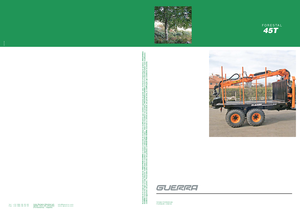 Dizalice za utovar drveta Guerra 45 TW 1