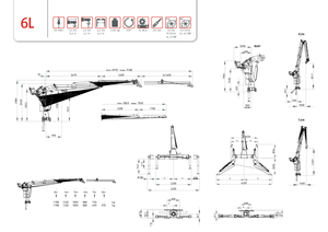 Dizalice za utovar drveta PENZ 6 L 9.2