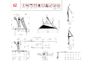 Dizalice za utovar drveta PENZ 6 Z 7.00