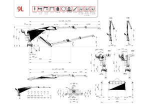 Dizalice za utovar drveta PENZ 9 L 7.9