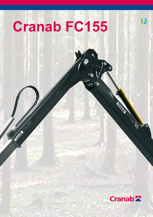 Dizalice za utovar drveta Cranab FC 155/7.5