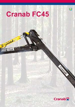Dizalice za utovar drveta Cranab FC 45 DT