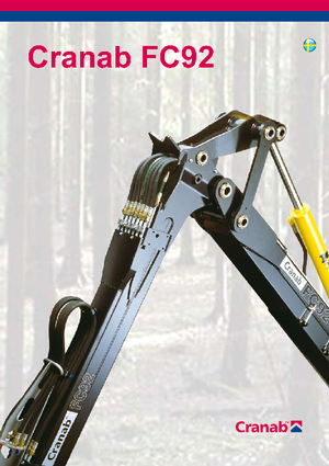 Dizalice za utovar drveta Cranab FC 92 Combi