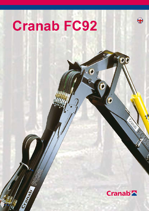 Dizalice za utovar drveta Cranab FC 92 Combi