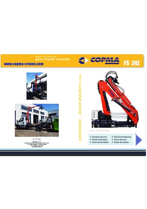 Dizalice za utovar drveta COPMA 2000 FS 24 Z 1