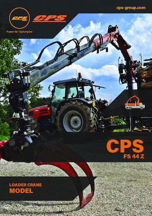 Dizalice za utovar drveta COPMA 2000 FS 44 Z 1