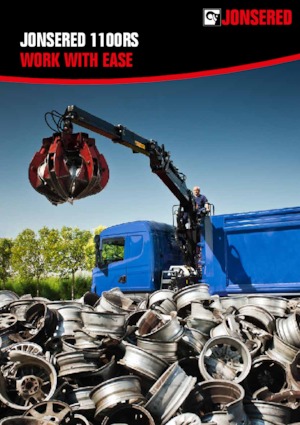 Dizalice za utovar drveta Jonsered J 1100RS 84