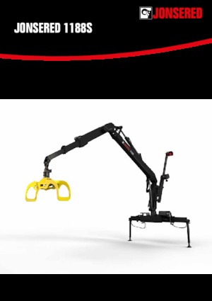 Dizalice za utovar drveta Jonsered J 1188S 83