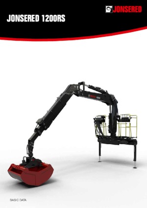 Dizalice za utovar drveta Jonsered J 1200RS 89
