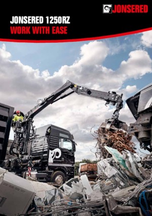 Dizalice za utovar drveta Jonsered J 1250RZ 79