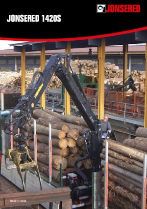 Dizalice za utovar drveta Jonsered J 1420S 96