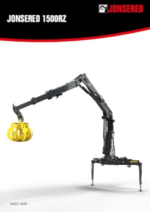 Dizalice za utovar drveta Jonsered J 1500RZ 95