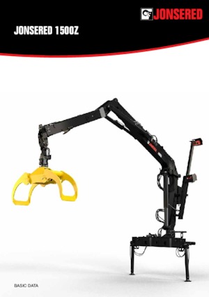 Dizalice za utovar drveta Jonsered J 1500Z 80
