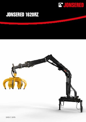 Dizalice za utovar drveta Jonsered J 1620RZ 78