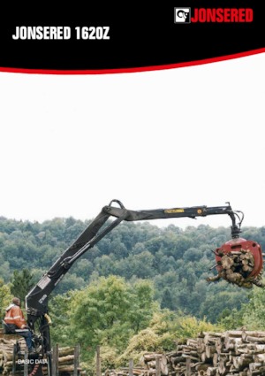 Dizalice za utovar drveta Jonsered J 1620Z 93