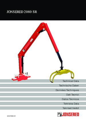 Dizalice za utovar drveta Jonsered J 2080SR 91