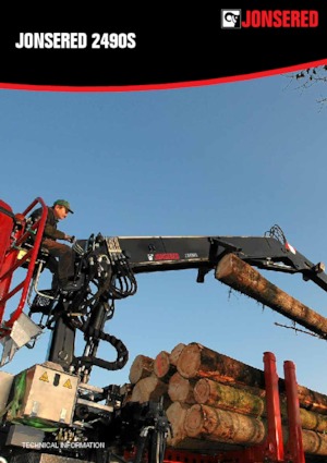 Dizalice za utovar drveta Jonsered 2490 S 95 