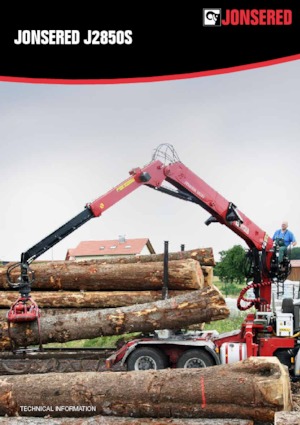 Dizalice za utovar drveta Jonsered 2850 S 97 