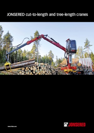 Dizalice za utovar drveta Jonsered 2990 SR 137 