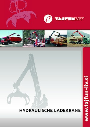 Dizalice za utovar drveta LIV L 170 Z 96