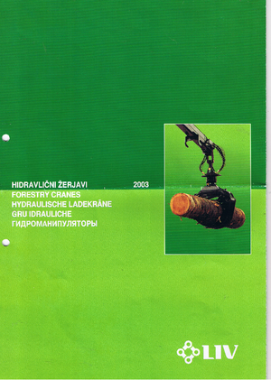 Dizalice za utovar drveta LIV L 10.75 K