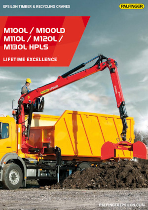 Dizalice za utovar drveta Epsilon M 100 L 75