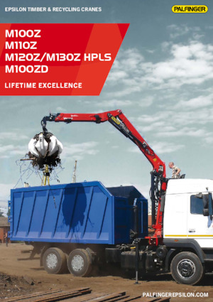 Dizalice za utovar drveta Epsilon M 120 Z 96