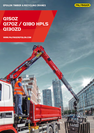 Dizalice za utovar drveta Epsilon Q 130 ZD 96