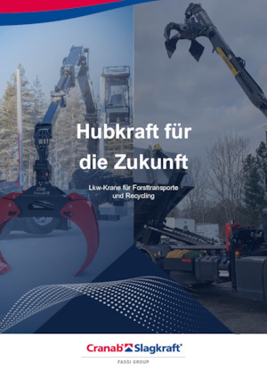 Dizalice za utovar drveta Cranab RZ 18.1 NHY 3+3