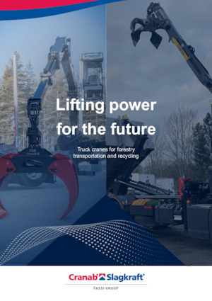 Dizalice za utovar drveta Cranab RZ 18.1 NHY 3+3