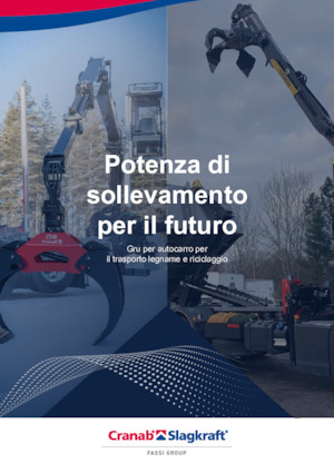 Dizalice za utovar drveta Cranab RZ 18.1 NHY 3+3