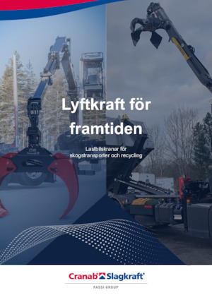 Dizalice za utovar drveta Cranab RZ 18.1 NHY 3+3