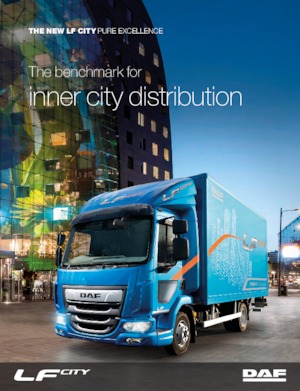 Krute šasije DAF LF 180 FA 08t