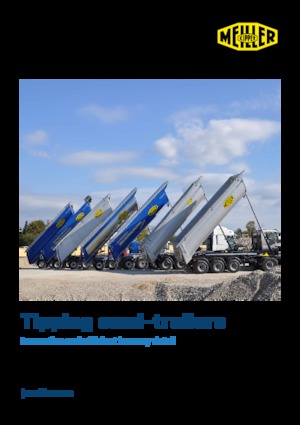 Kiper prikolice / Kiper Poluprikolice Meiller MHPS44.2-K