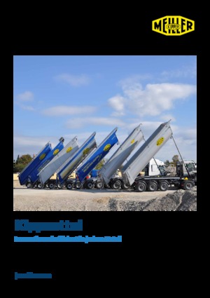 Kiper prikolice / Kiper Poluprikolice Meiller MHKA44.3-V