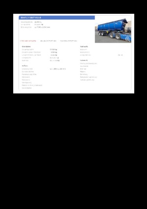 Kiper prikolice / Kiper Poluprikolice Reisch RHKS-2-SR07 ISO-R