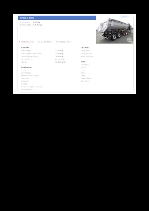 Kiper prikolice / Kiper Poluprikolice Reisch RHKS-2-SR07