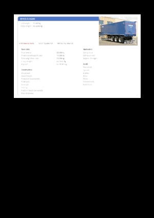 Kiper prikolice / Kiper Poluprikolice Reisch RHKS-3-AG09