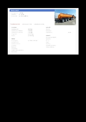 Kiper prikolice / Kiper Poluprikolice Reisch RHKS-3-AR07