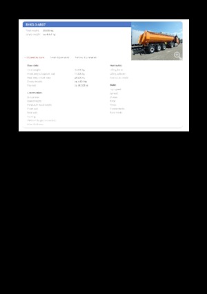 Kiper prikolice / Kiper Poluprikolice Reisch RHKS-3-AR07