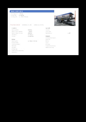 Kiper prikolice / Kiper Poluprikolice Reisch RHKS-3-SR07 ISO-R