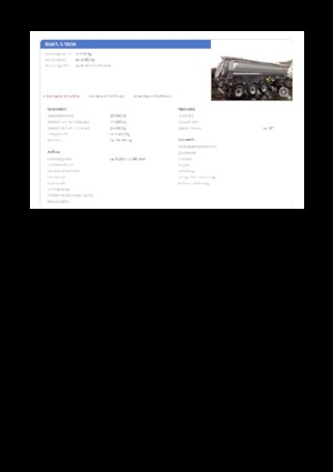 Kiper prikolice / Kiper Poluprikolice Reisch RHKS-3-SR08