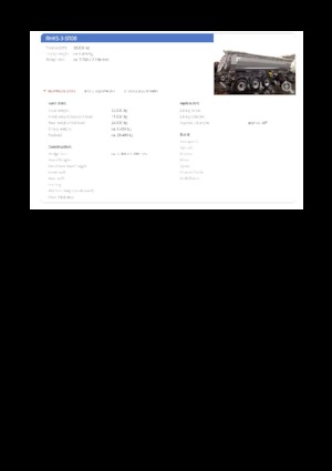 Kiper prikolice / Kiper Poluprikolice Reisch RHKS-3-SR08