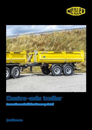 Kiper prikolice / Kiper prikolice Meiller MZDA18.22-B