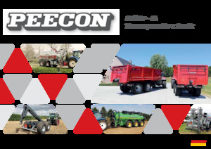 Kiper prikolice Peecon Cargo 18000