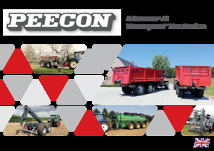 Kiper prikolice Peecon Cargo 18000