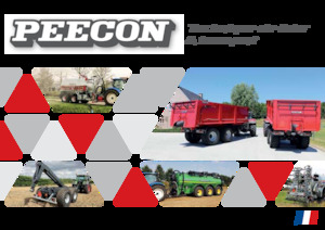 Kiper prikolice Peecon Cargo 18000