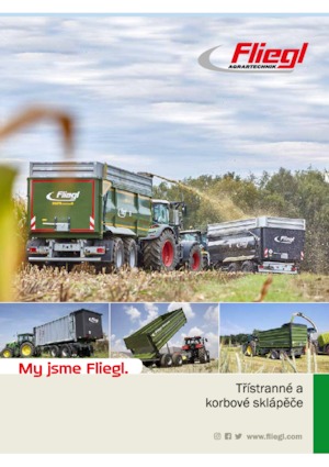 Kiper prikolice Fliegl EDK 40